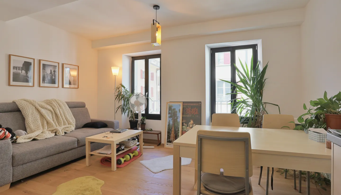 Möblierte Wohnung mieten - Foto 1 von 4