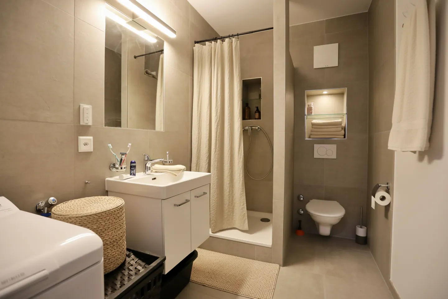 Möblierte Wohnung mieten - Foto 4 von 4