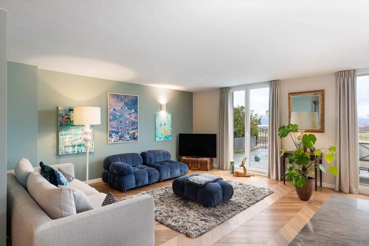 4-room apartment - Photo 1 of 13