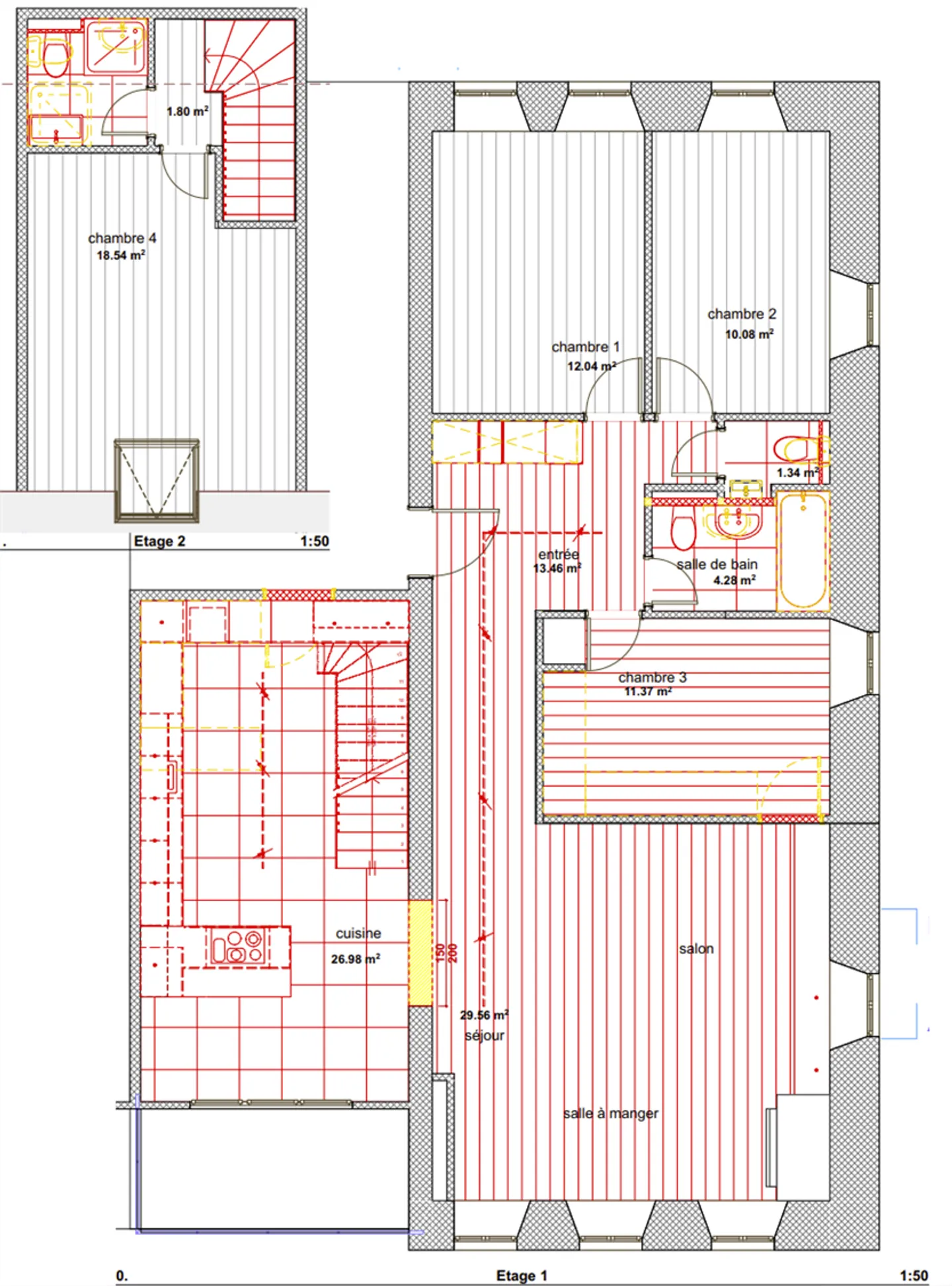 Duplex 6.5 rooms - Photo 8 of 15