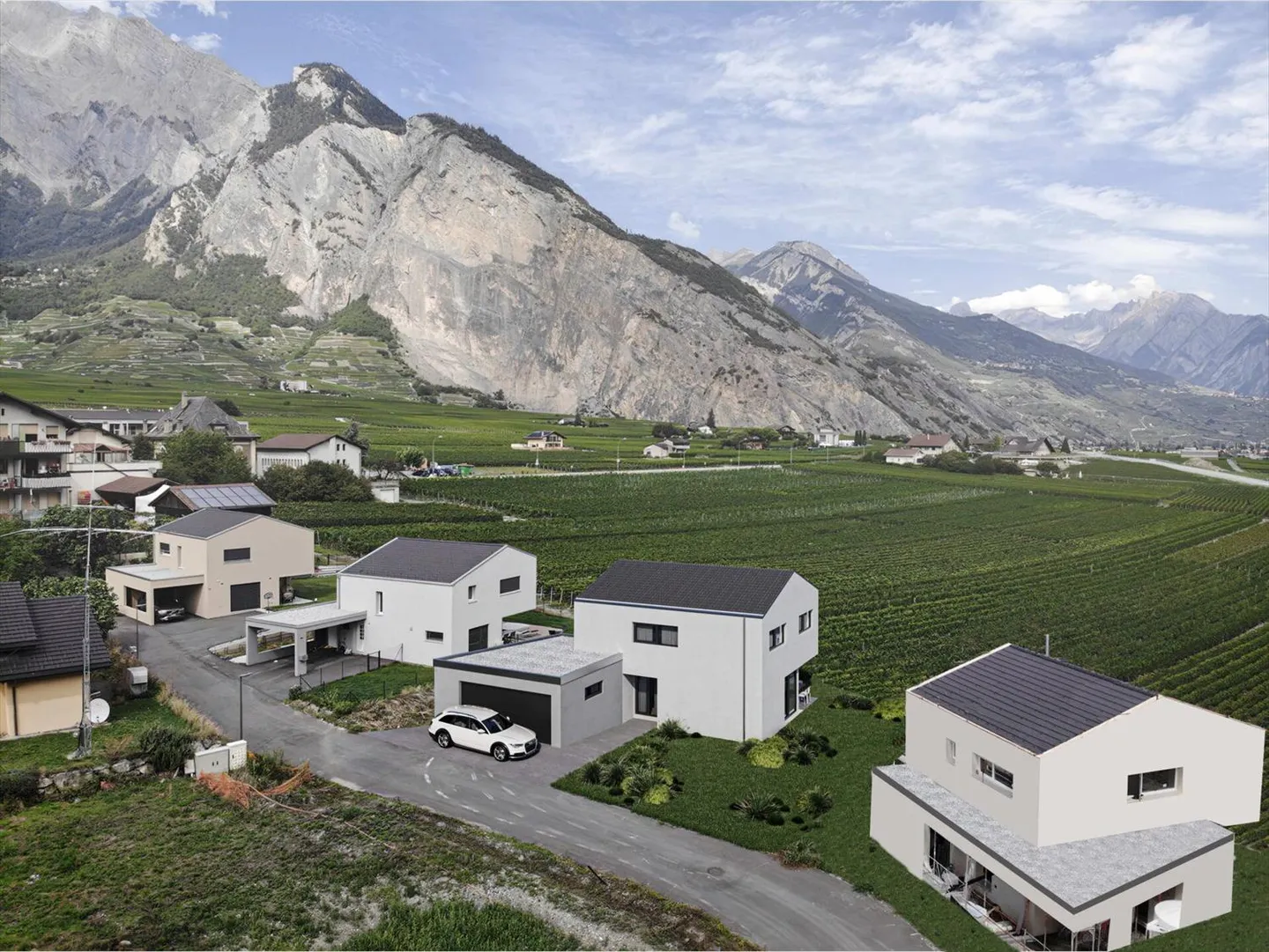 Villa contemporaine de 4.5 pièces avec garage double - Photo 3 sur 3