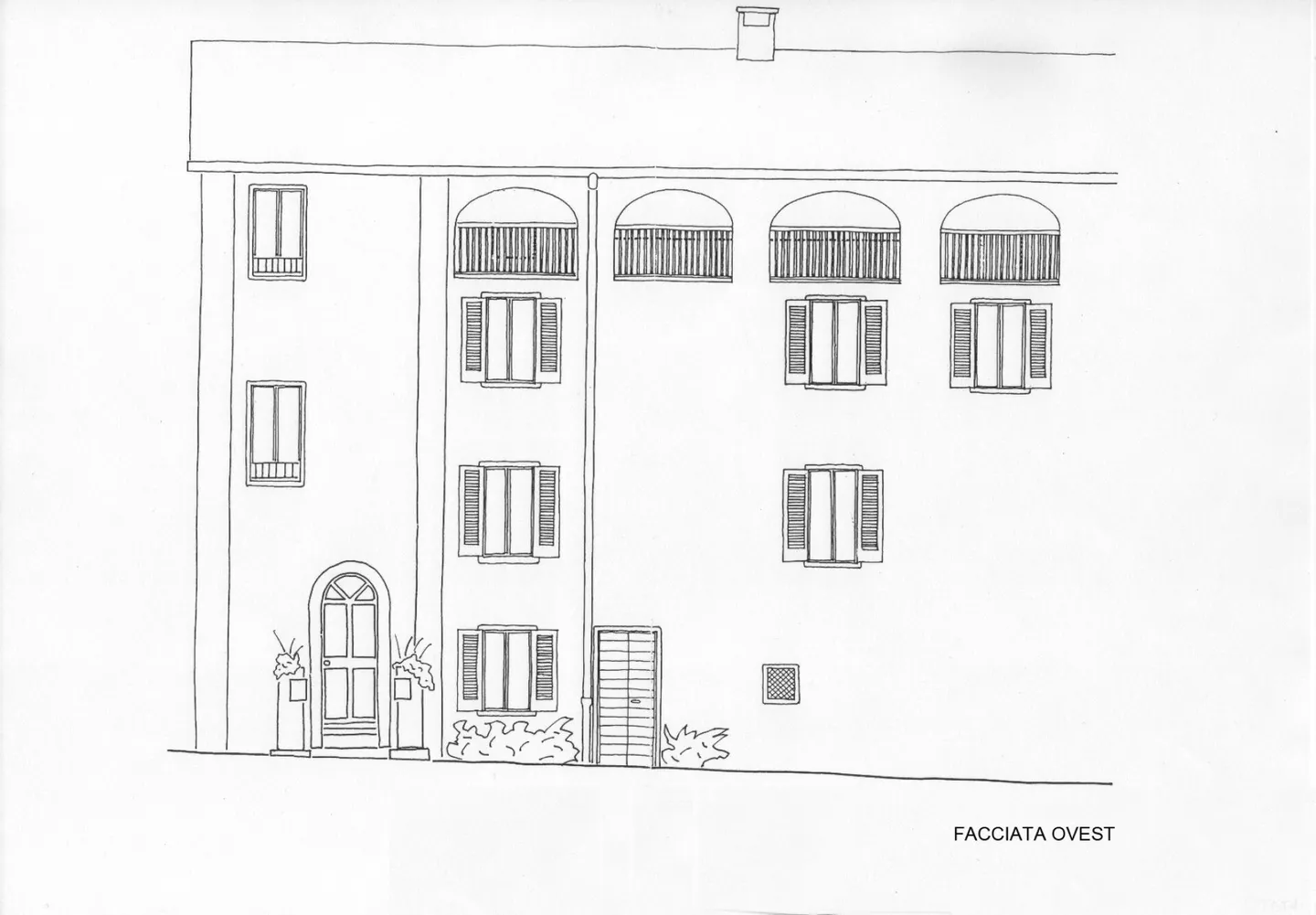 Antica casa di nucleo con giardino e parcheggi (edificata nell'anno 1850) - Foto 22 di 23