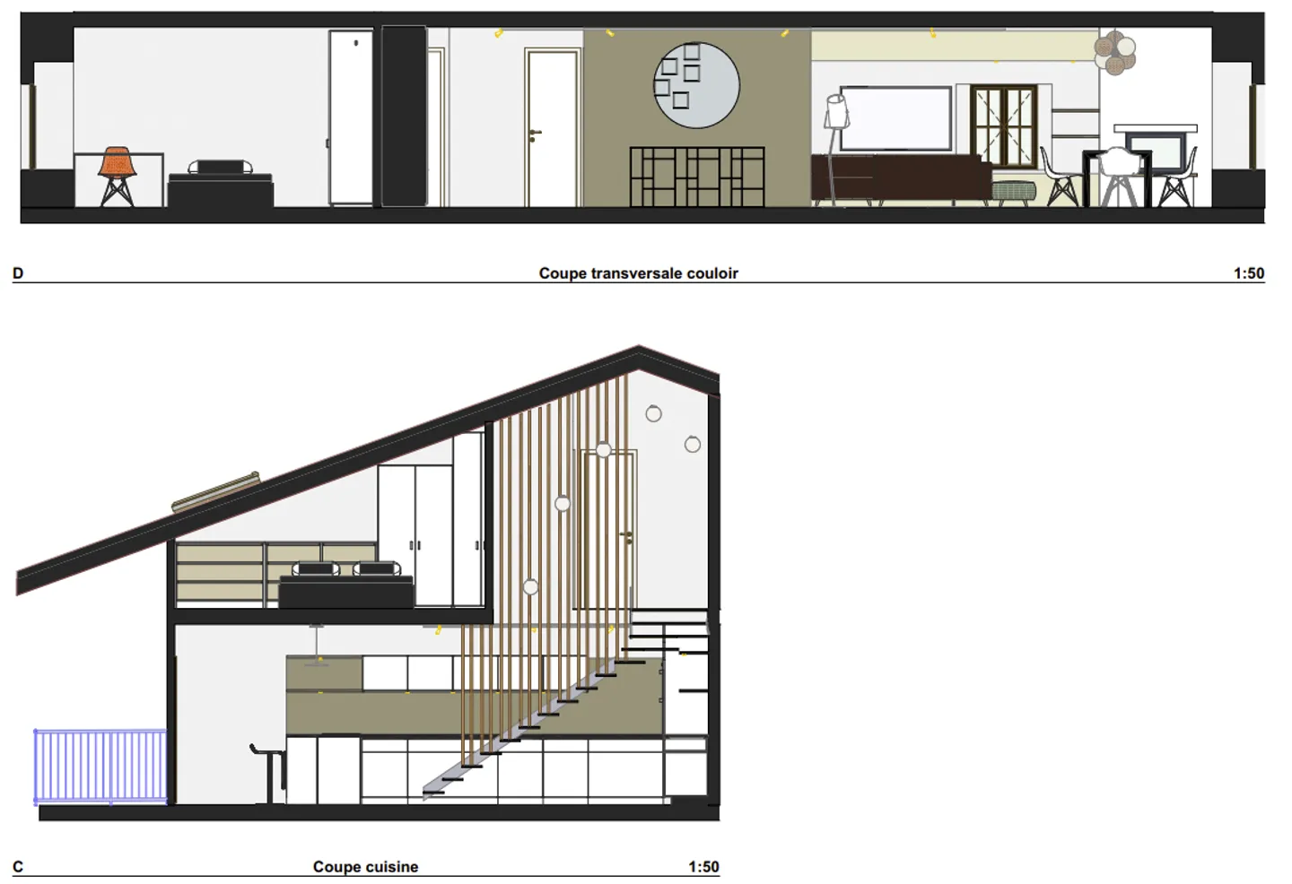 Duplex 6.5 rooms - Photo 11 of 15