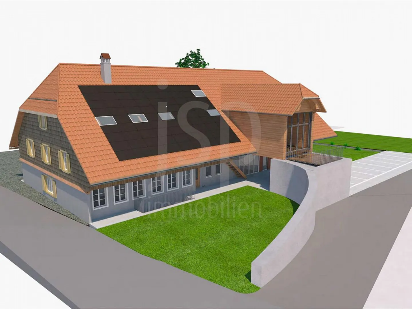 Appartement 3.5 pièces au rez-de-chaussée avec jardin - Photo 4 sur 16