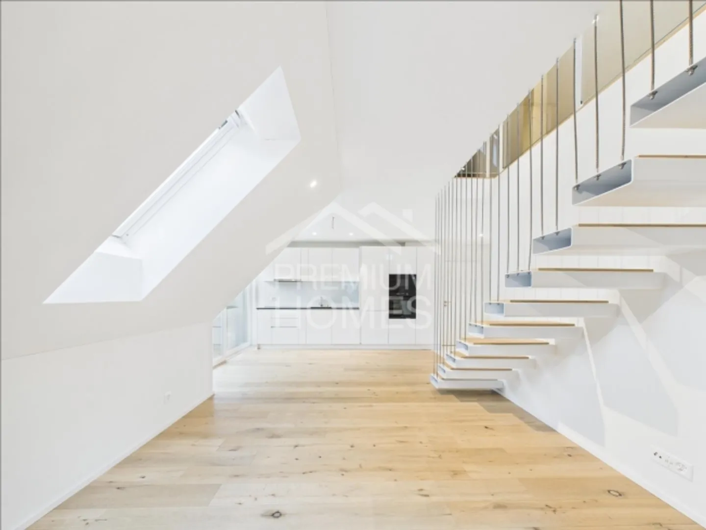 Your private attic oasis - light, space, and joy of living - Photo 1 of 4