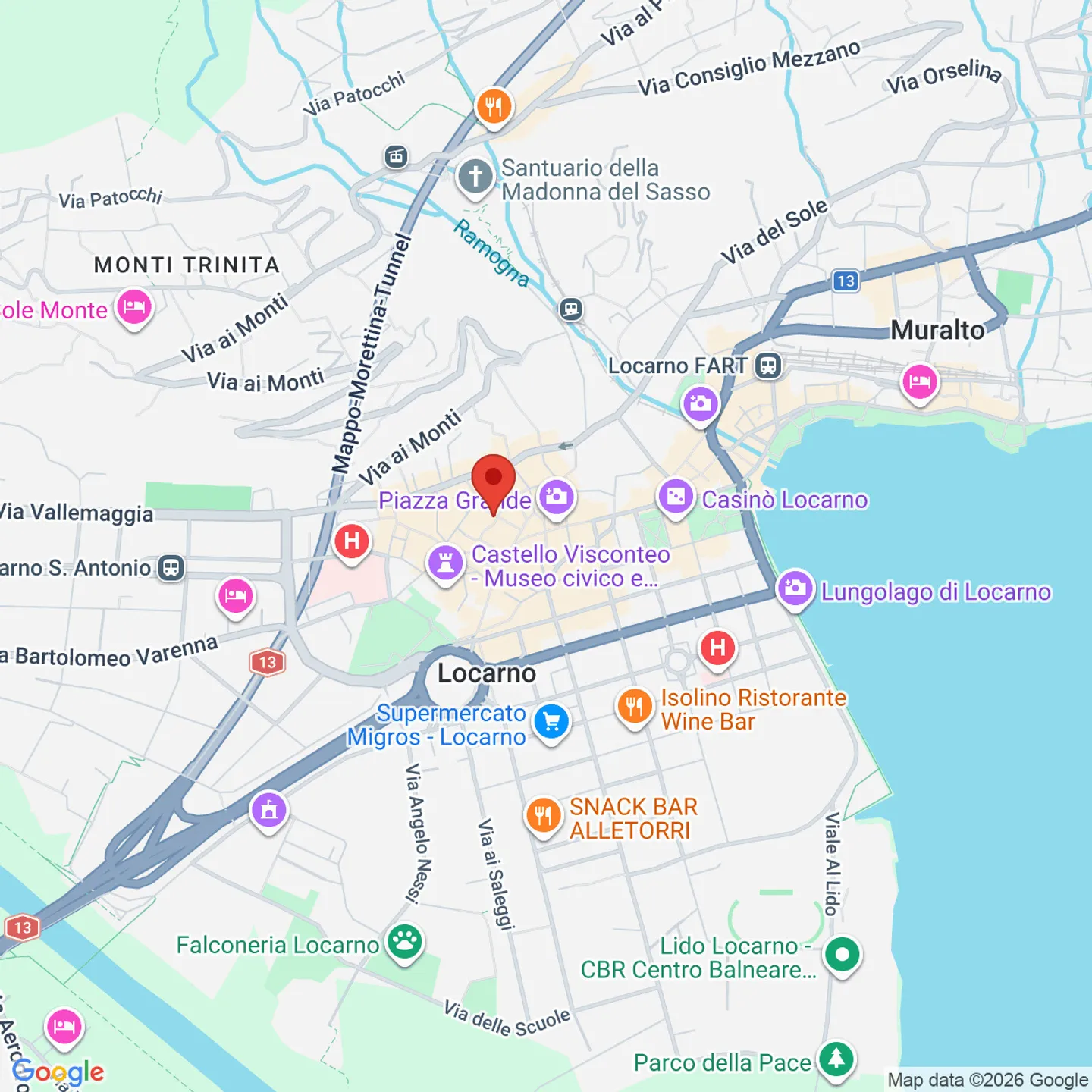 Gemütliche Wohnung in Locarno - Foto 7 von 7