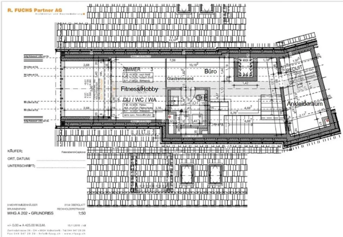 Modern 4.5-room maisonette penthouse apartment 135m2 - Photo 3 of 15
