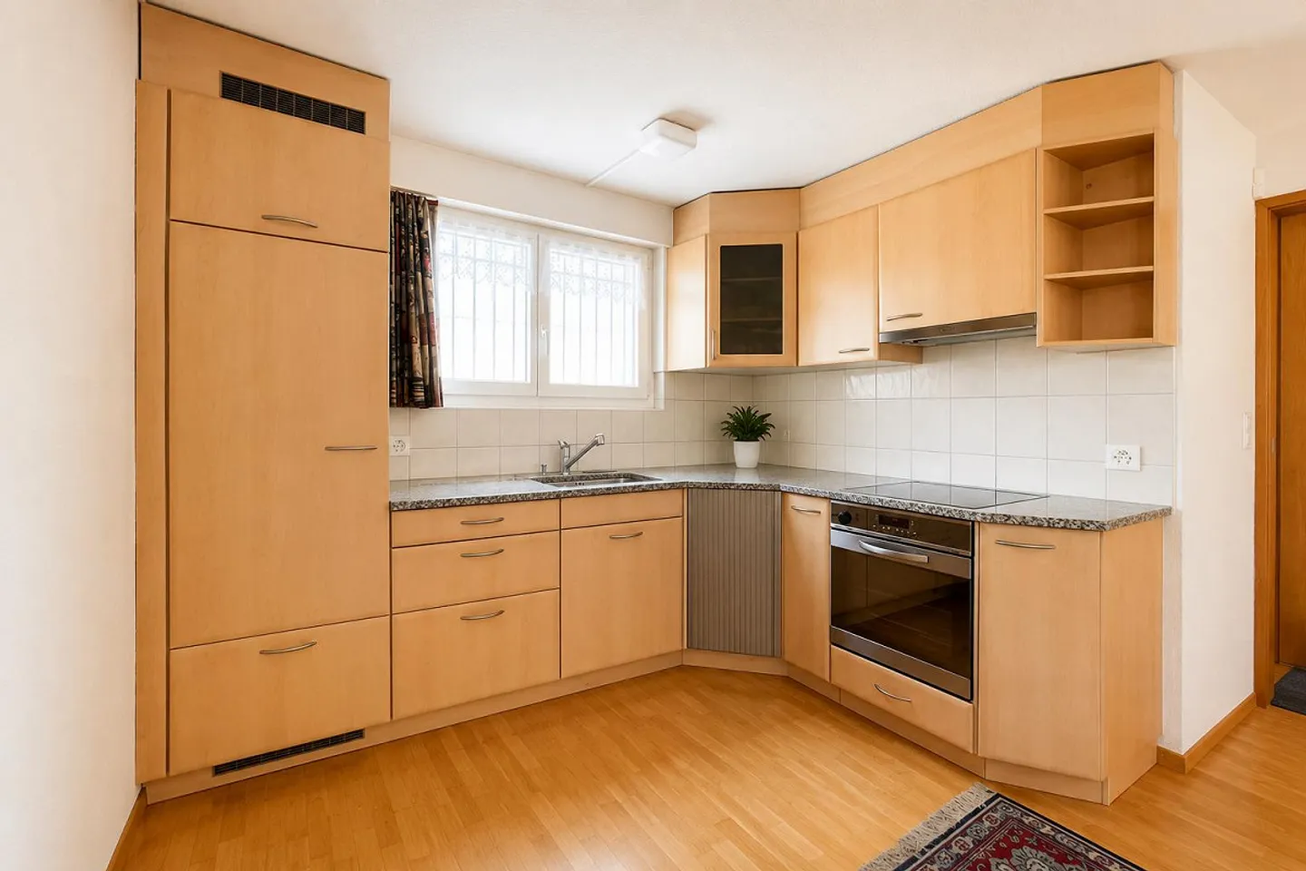 Cozy 3-room apartment with garden seating area in Amden - Photo 1 of 3