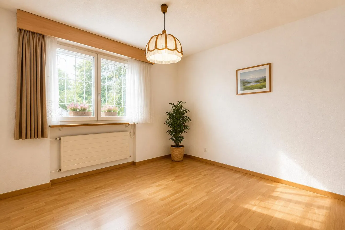 Cozy 3-room apartment with garden seating area in Amden - Photo 2 of 3