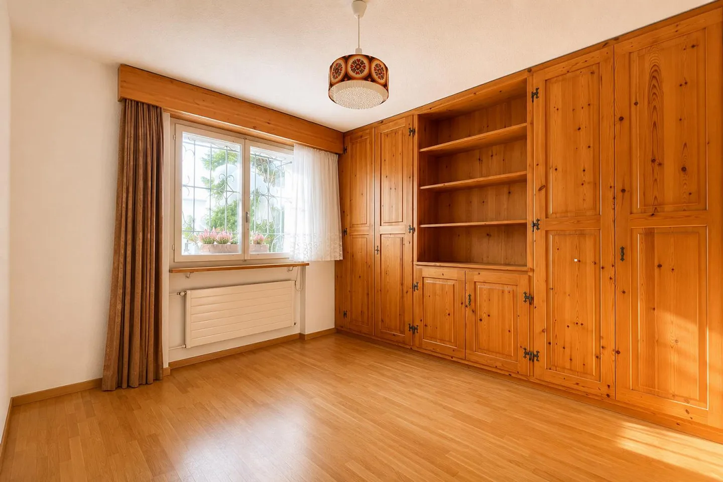 Cozy 3-room apartment with garden seating area in Amden - Photo 3 of 3