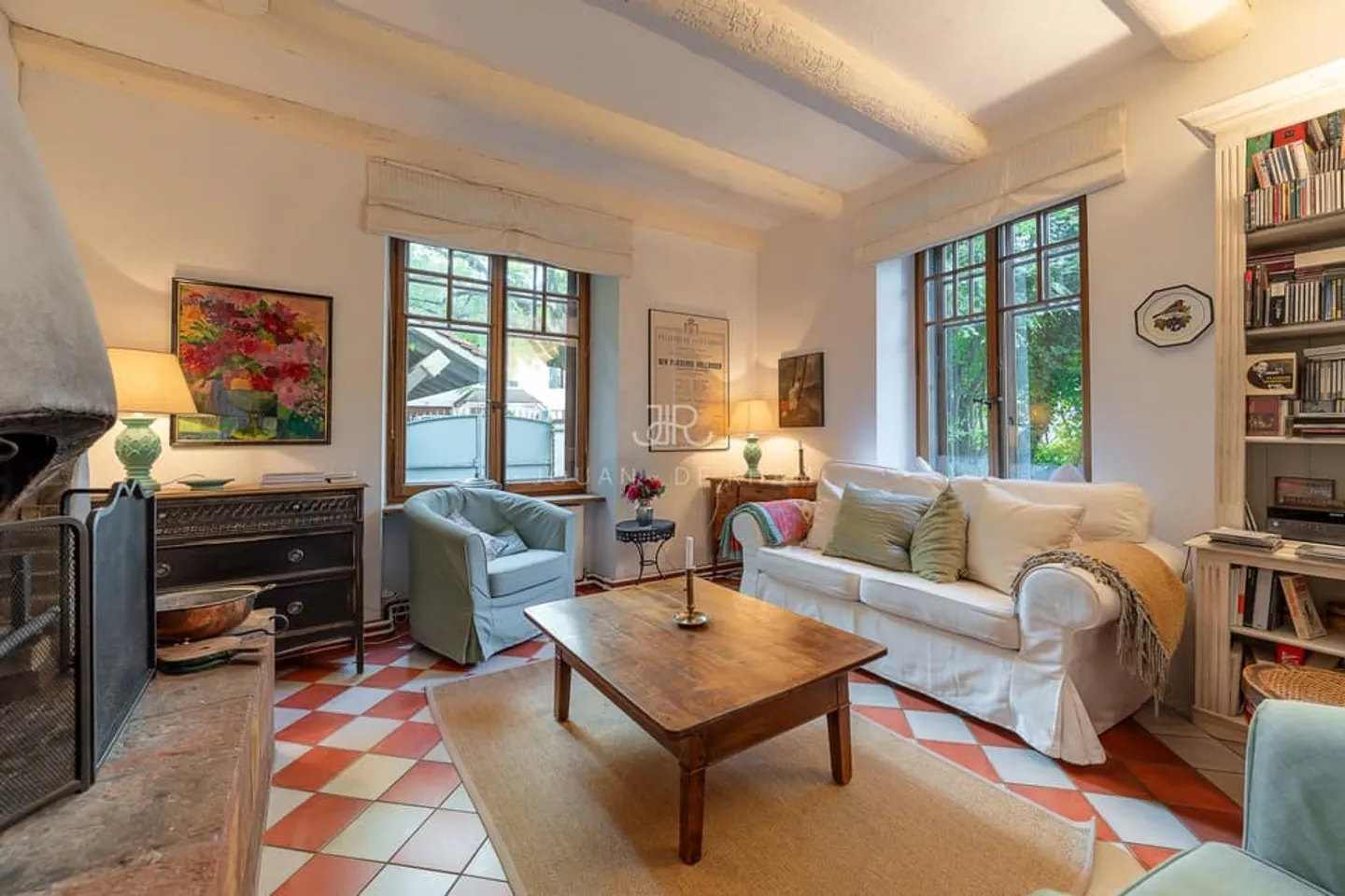 Charmantes Haus und sein Anbau in Dorfzone - Foto 4 von 13