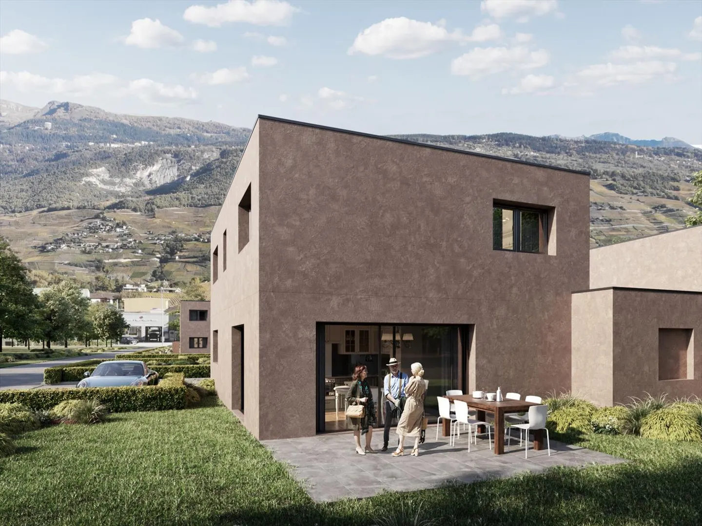 Chalais - Quartiere residenziale "Lungo il Canale" - Villa a schiera F - Foto 2 di 13