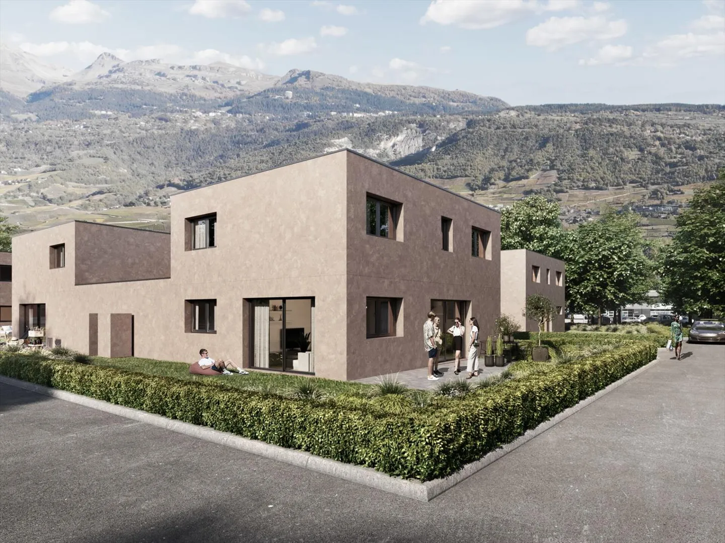 Chalais - Quartiere residenziale "Lungo il Canale" - Villa a schiera F - Foto 6 di 13