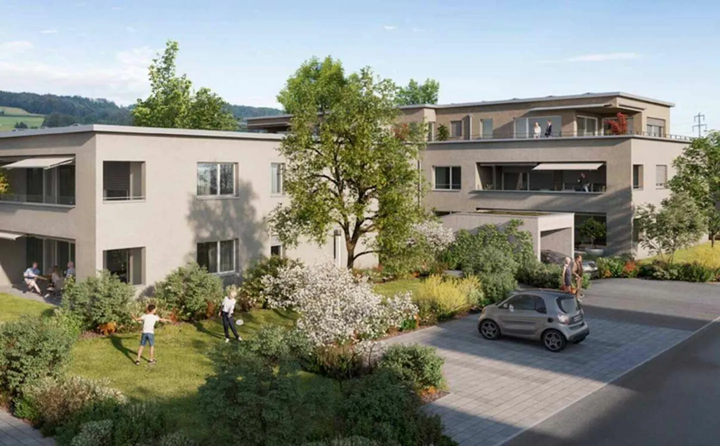 200 m² | Appartamento 5.5 stanze al piano terra | Prima occupazione - Foto 1 di 12