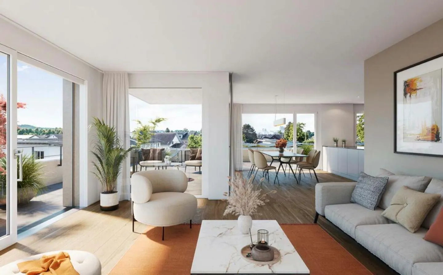 200 m² | Appartamento 5.5 stanze al piano terra | Prima occupazione - Foto 2 di 12