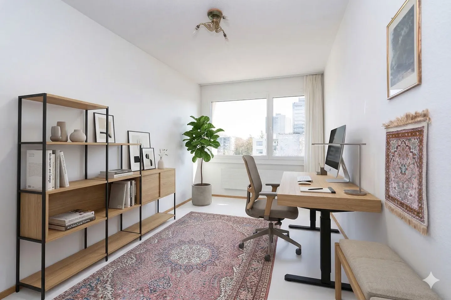 Appartamento all'ultimo piano con balcone - Foto 10 di 12