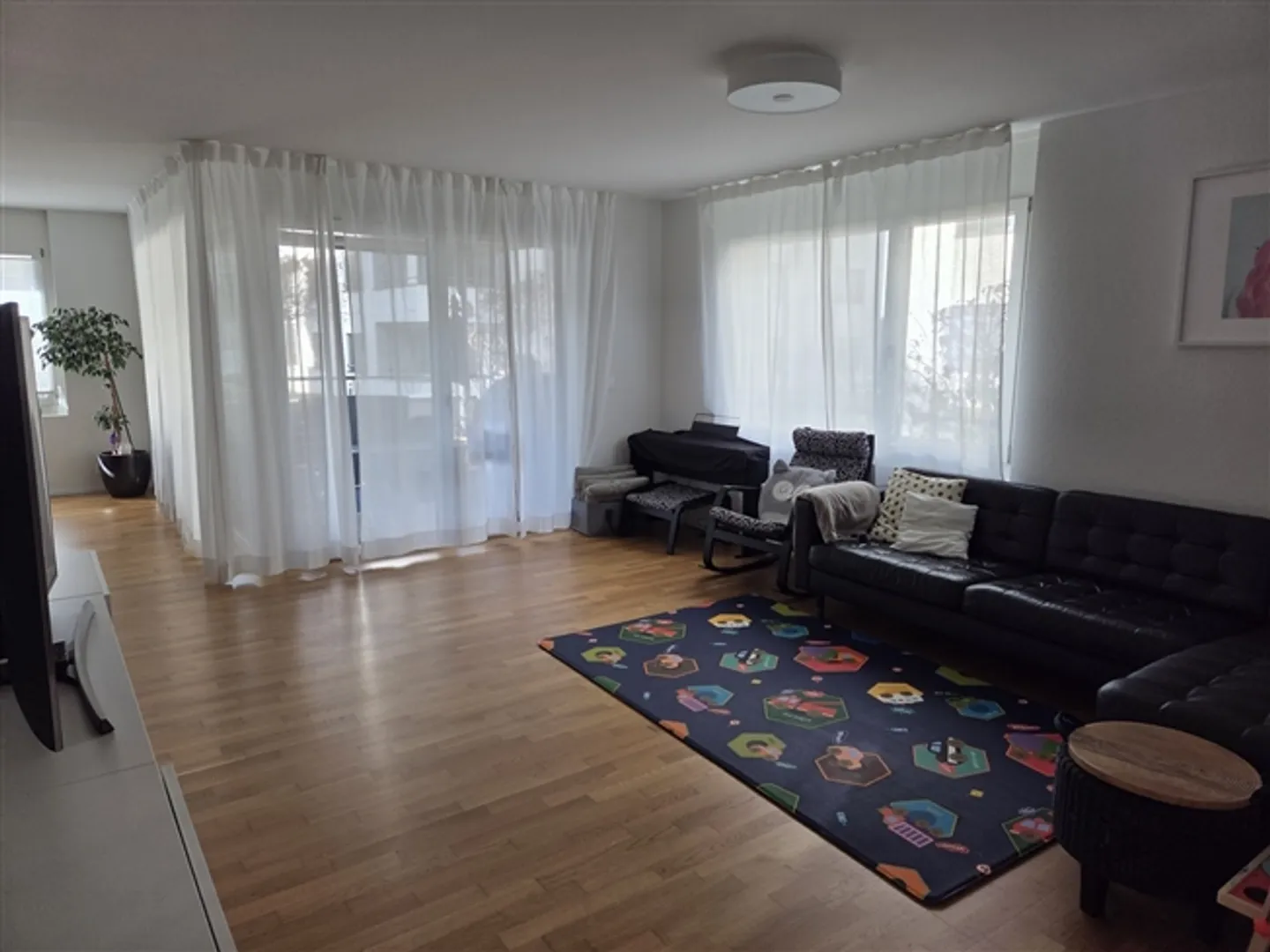 4½ ROOM APARTMENT IN OBFELDEN (ZH), FURNISHED, TEMPORARY - Photo 2 of 9
