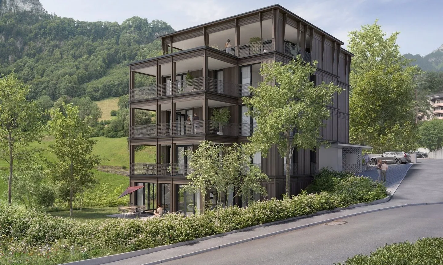 Mühlepark - Première classe avec vue spectaculaire sur le lac - Photo 2 sur 4