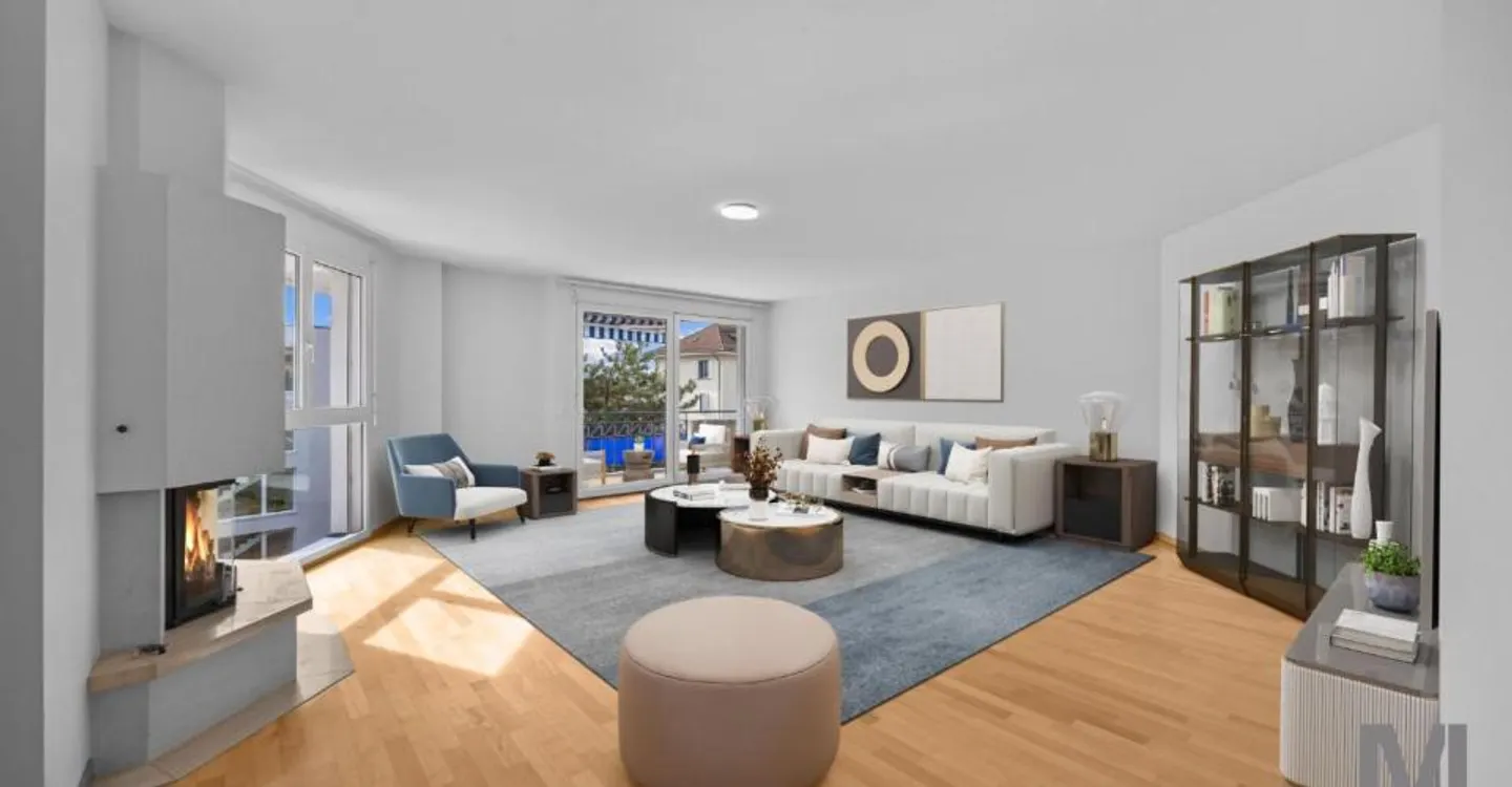 Helle 4,5 Zimmer nach Südwesten? La Tour-de-Peilz, alles zu Fuß! - Foto 2 von 7
