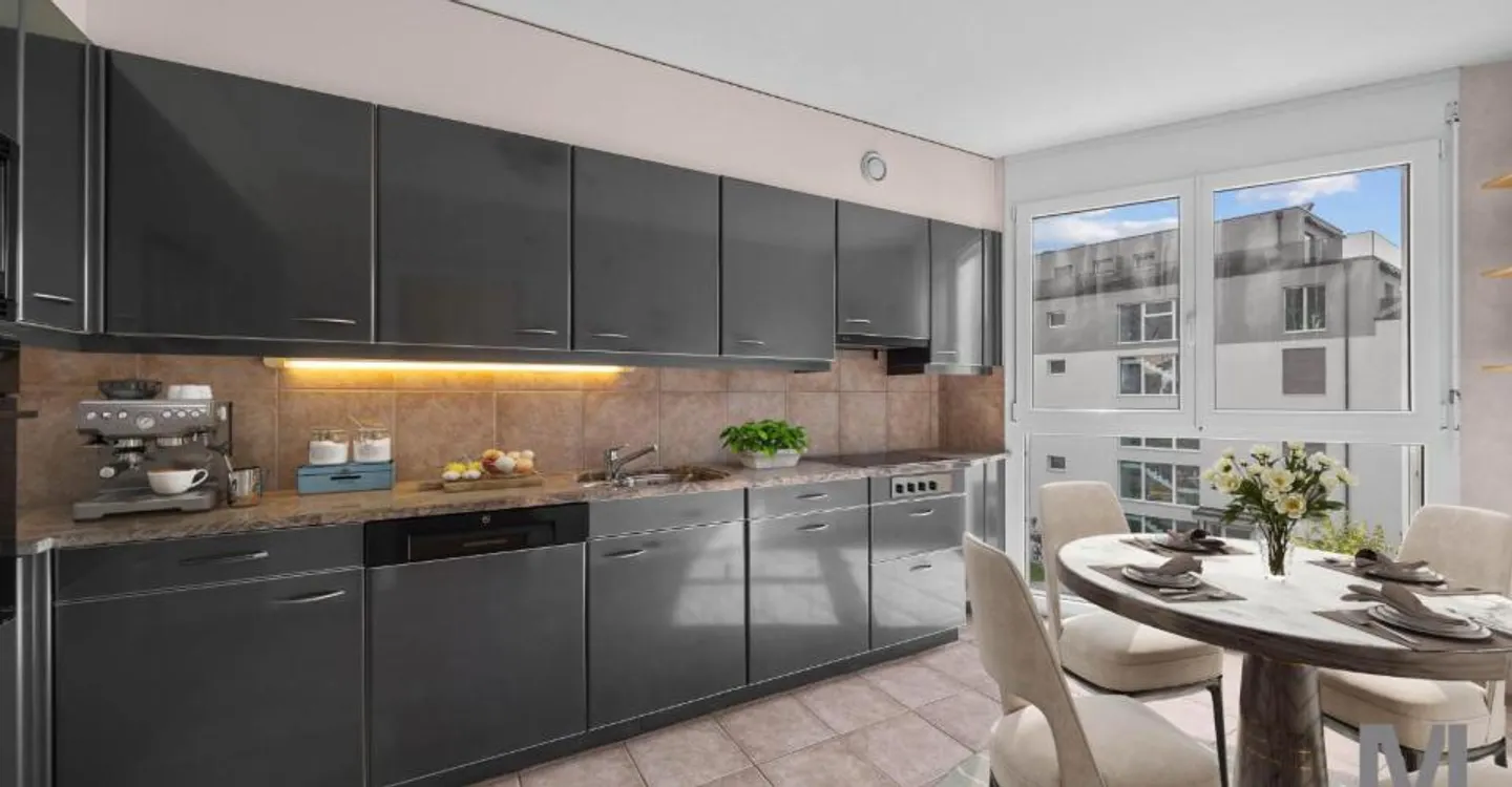 Helle 4,5 Zimmer nach Südwesten? La Tour-de-Peilz, alles zu Fuß! - Foto 5 von 7