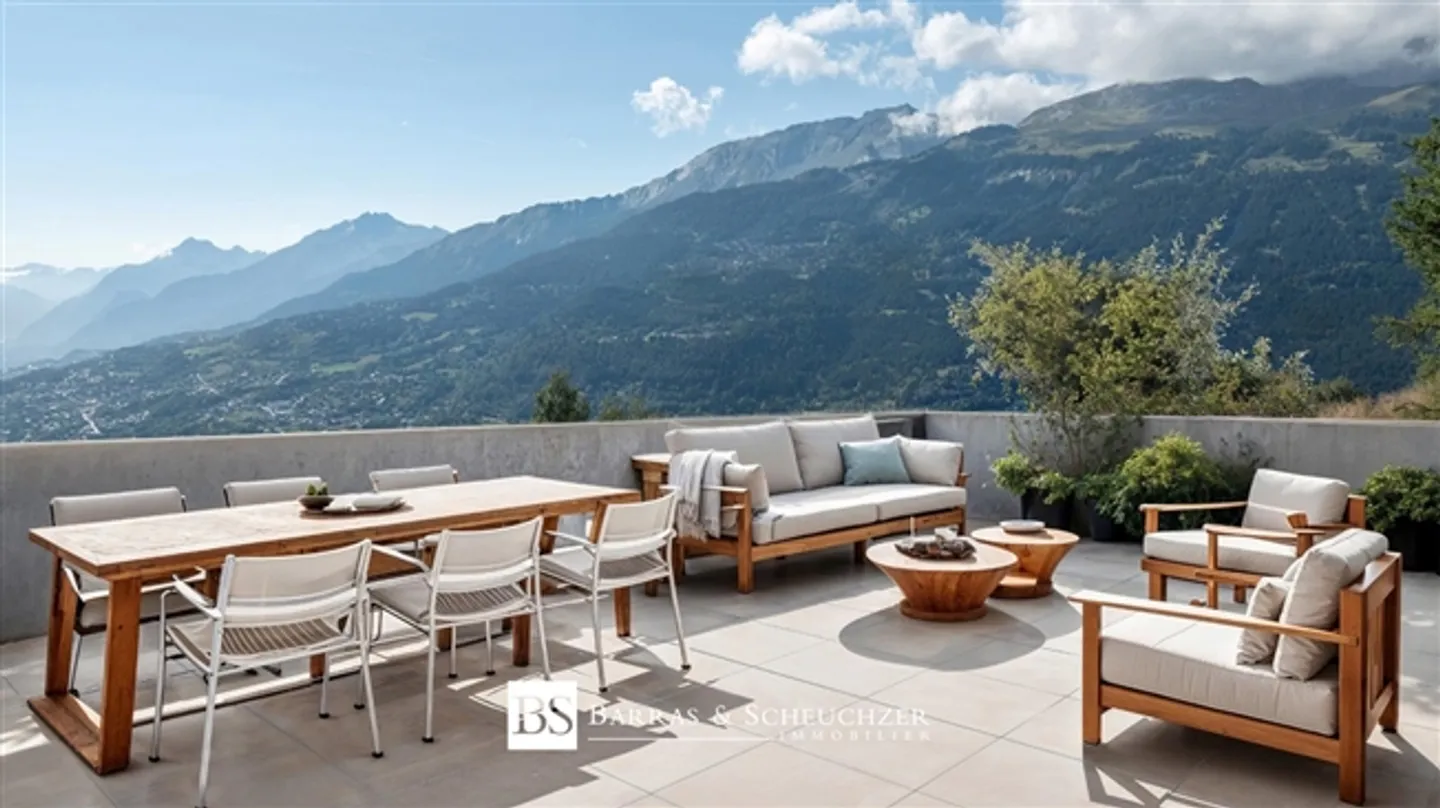 Chalet 2 - 5.5 rooms with panoramic view - Photo 2 of 4