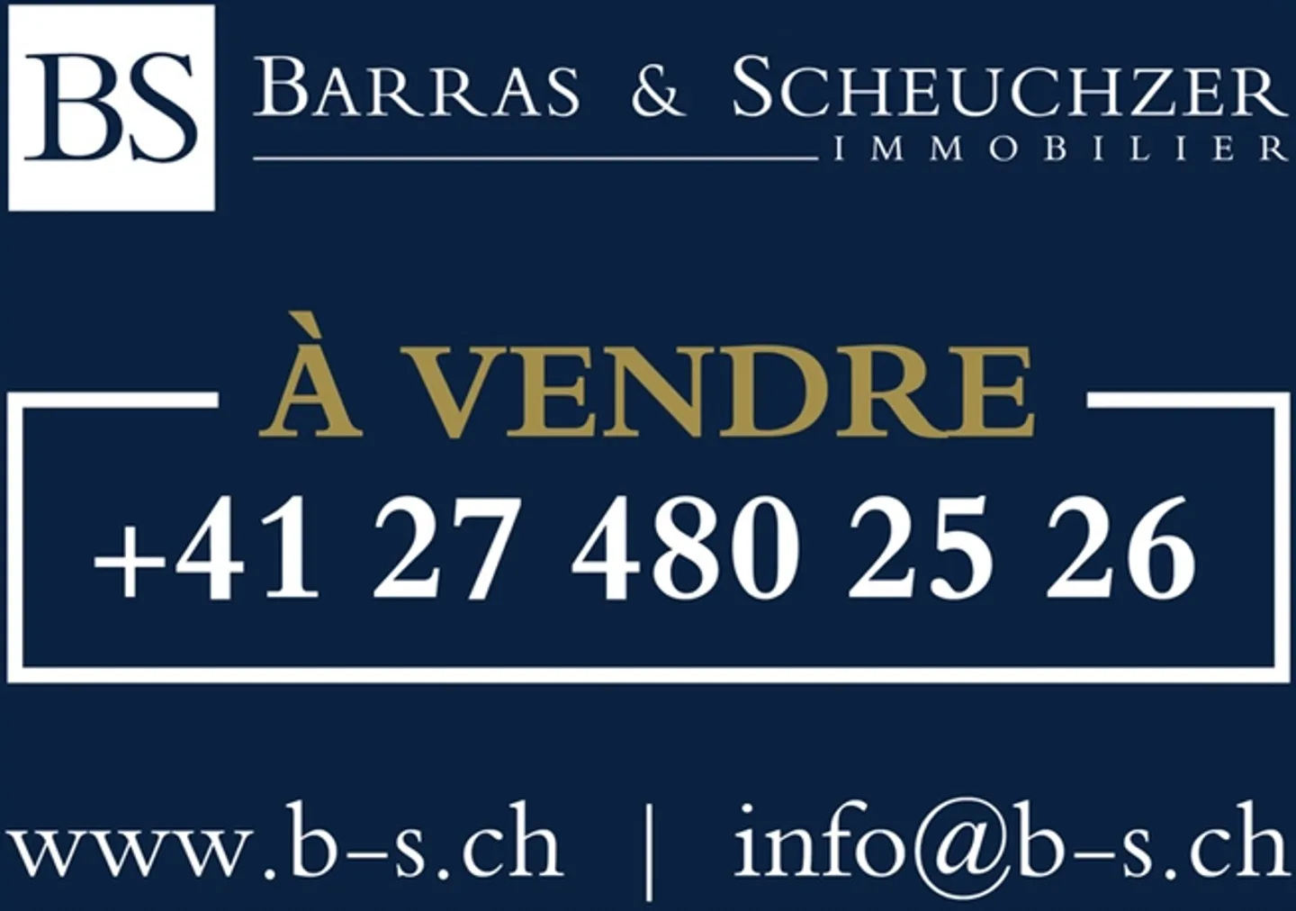 Chalet 2 - 5.5 rooms with panoramic view - Photo 4 of 4