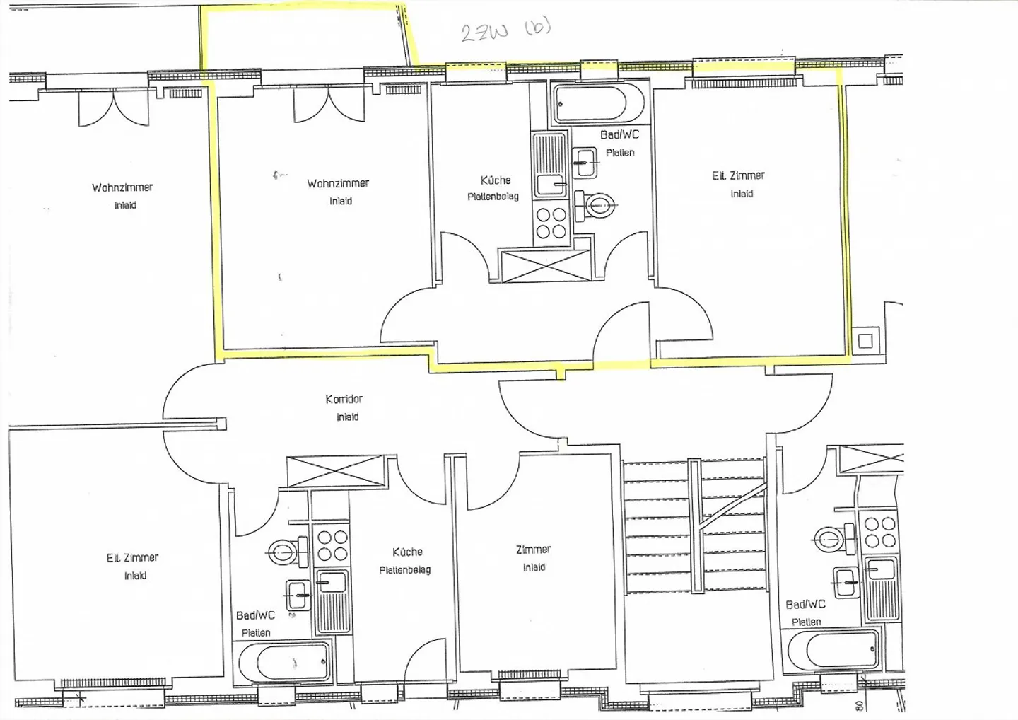 2-Zimmerwohnung an ruhiger und sonniger Lage - Photo 8 of 9
