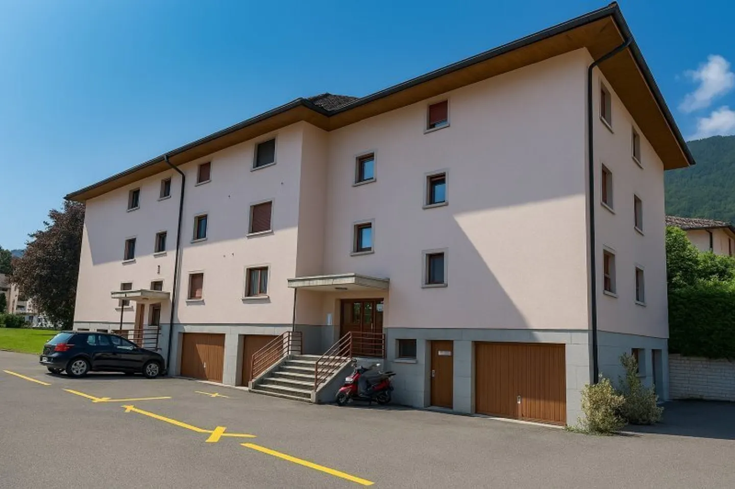 Charmante Wohnung mit Balkon - Foto 1 von 6