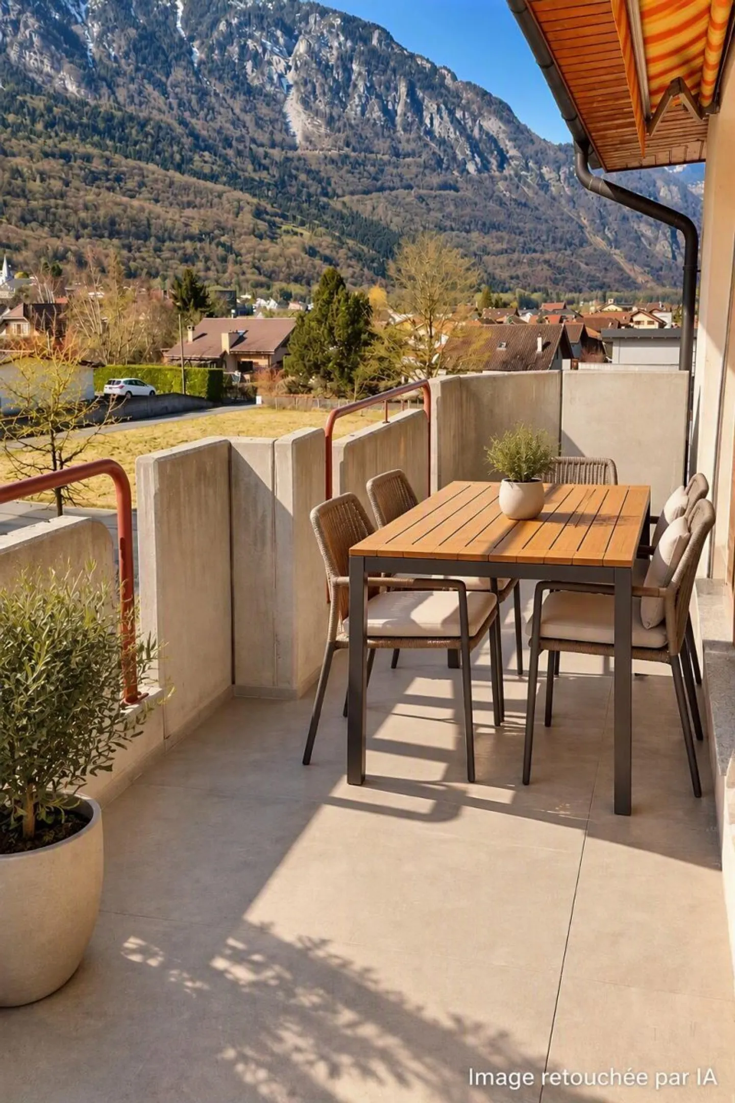 Charmante Wohnung mit Balkon - Foto 3 von 6