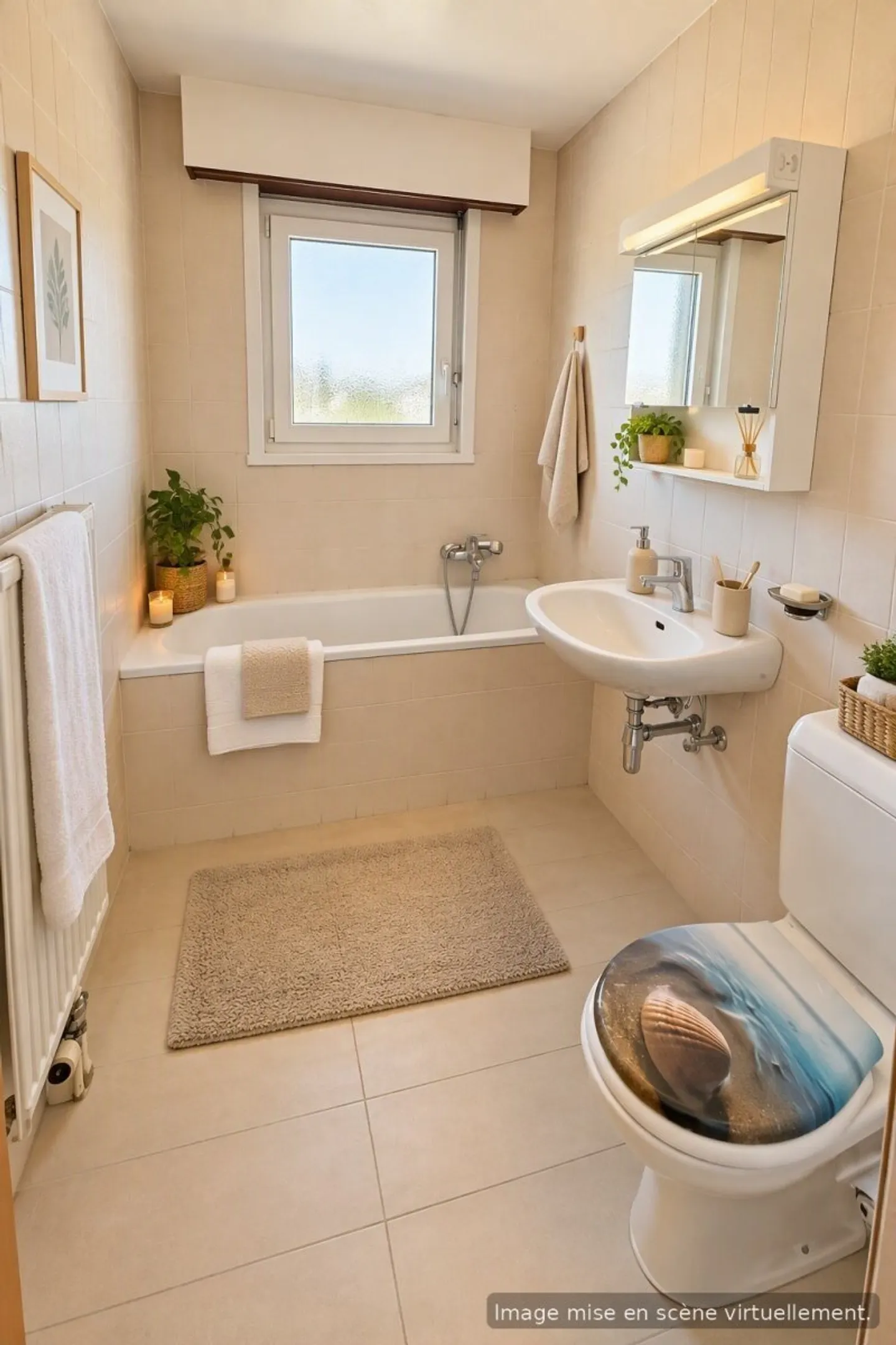 Charmante Wohnung mit Balkon - Foto 4 von 6