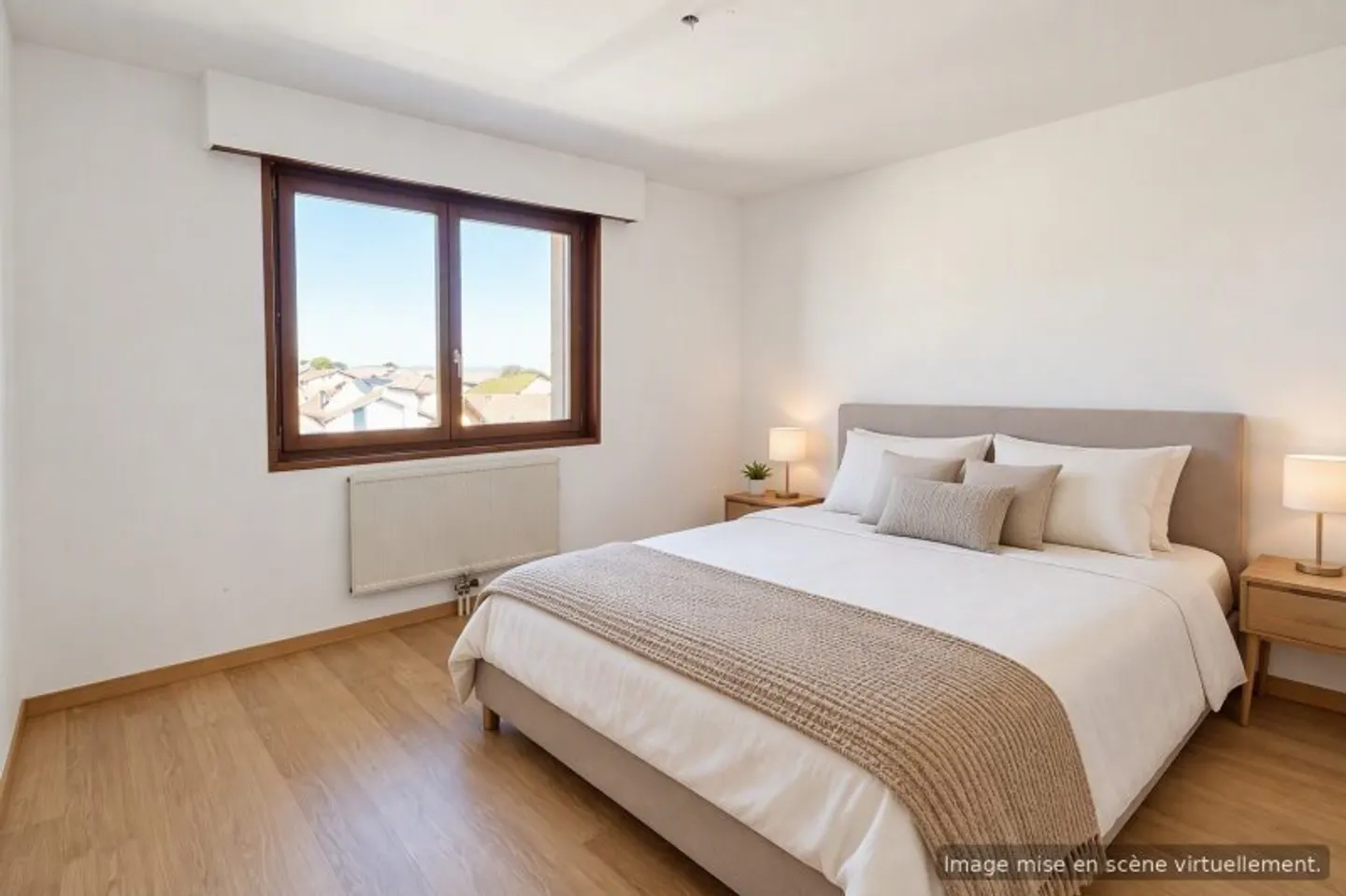 Charmante Wohnung mit Balkon - Foto 5 von 6