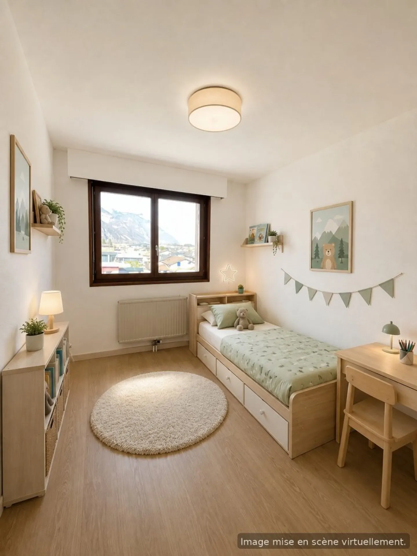 Charmante Wohnung mit Balkon - Foto 6 von 6
