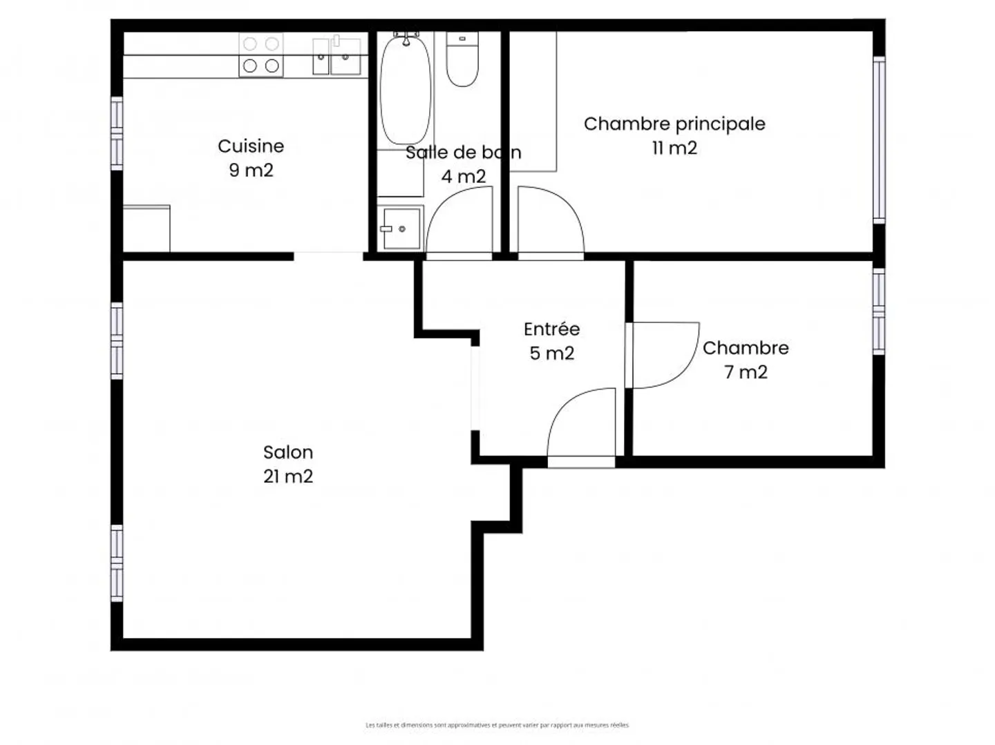Nur einen Steinwurf vom Bahnhof entfernt - Foto 5 von 6