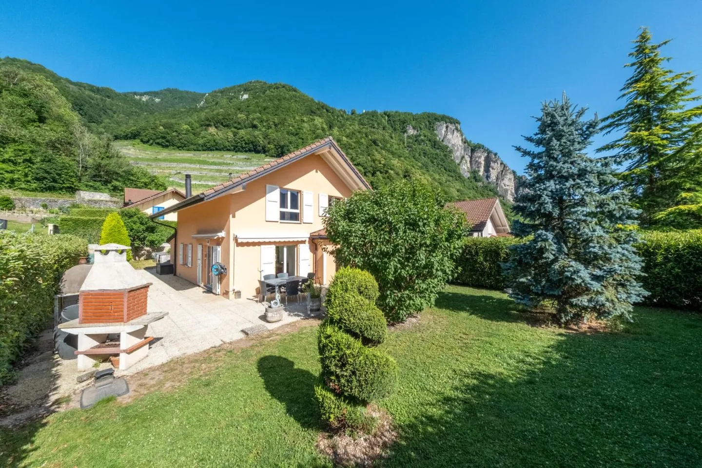 Einzelvilla 5.5 in Vouvry - Foto 12 von 12