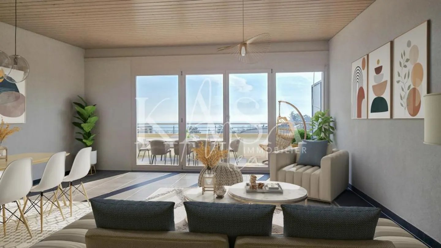 Duplex with Stunning Lake Views - Photo 7 of 12