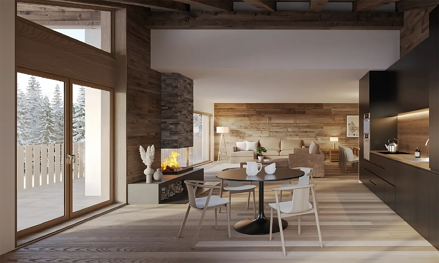 4,5-Zimmer-Wohnung - Foto 5 von 12