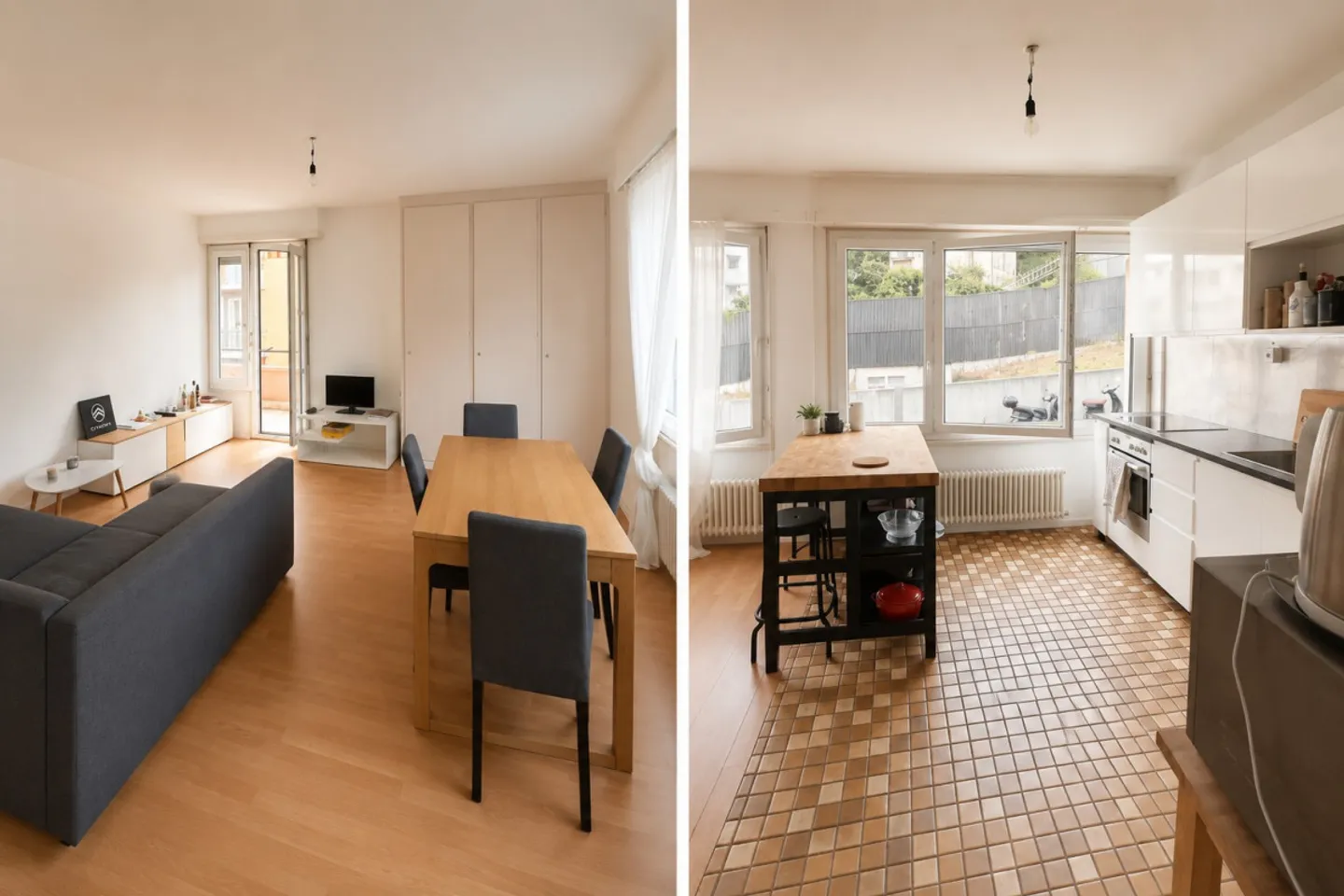 Charmante 2.5-Zimmer-Wohnung - Foto 2 von 6