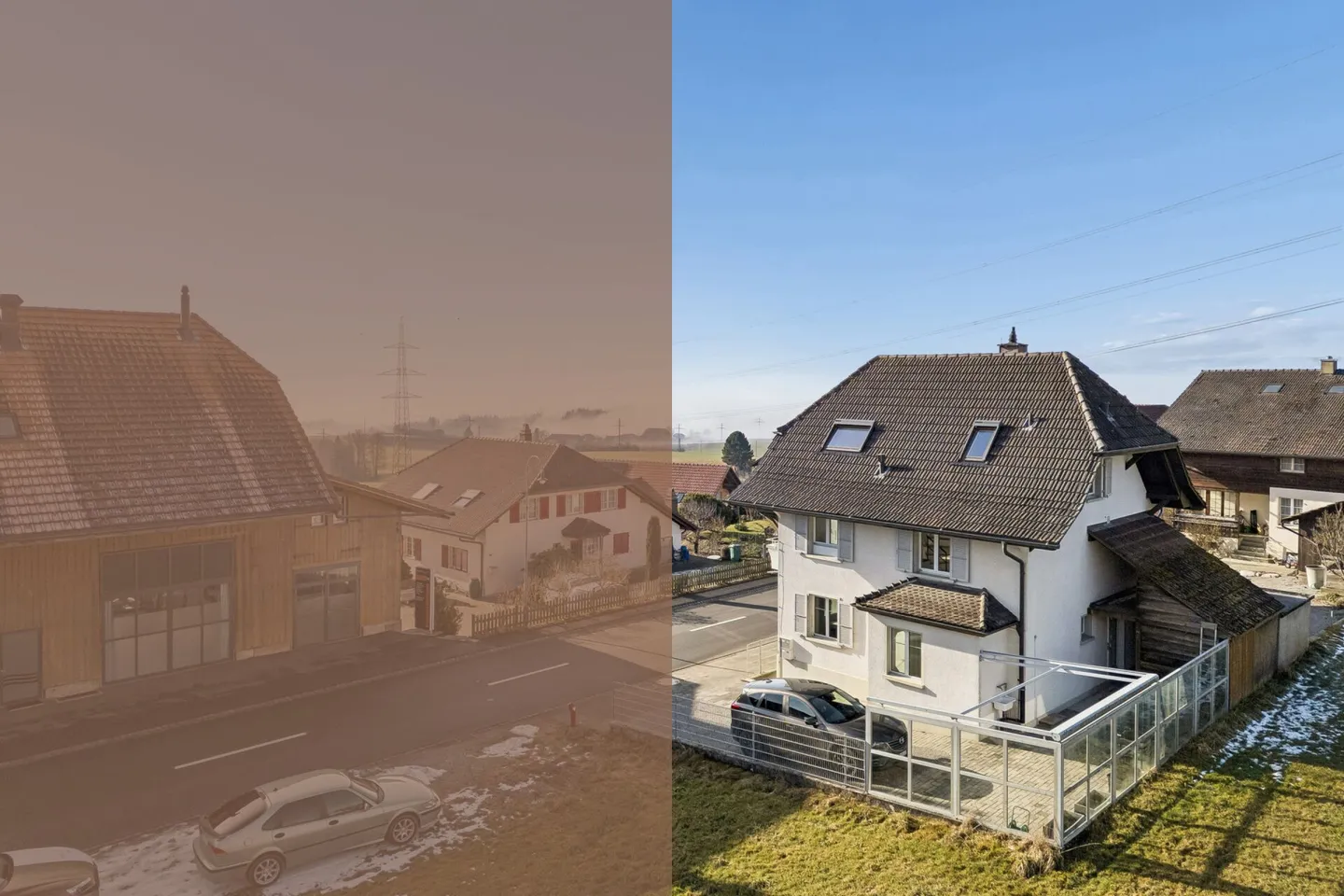 Charmantes Einfamilienhaus mit Aussicht - Foto 1 von 13