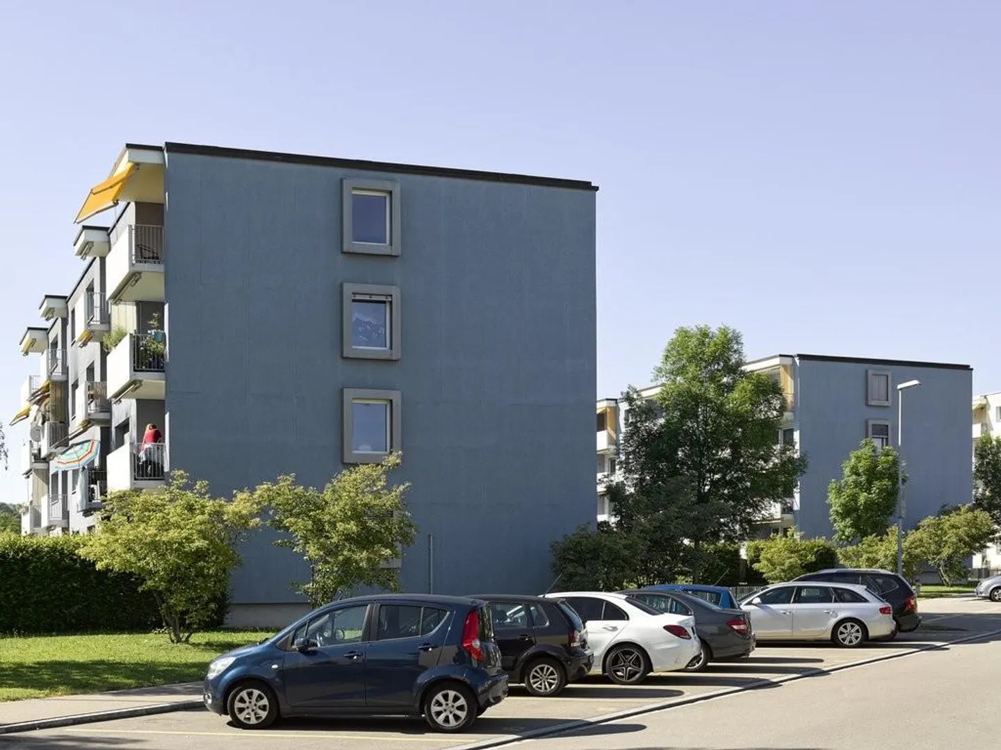 Einstellplatz in Kloten zu vermieten - Photo 1 of 1