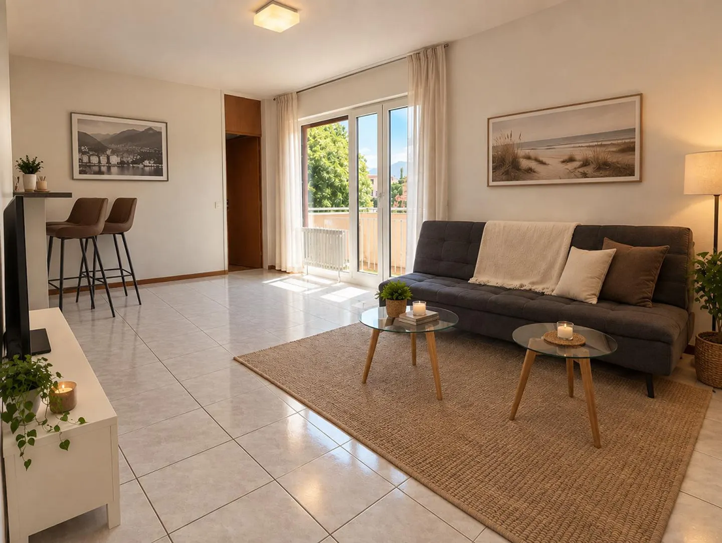 Appartement 2.5 pièces confortable dans un quartier pratique - Photo 1 sur 6