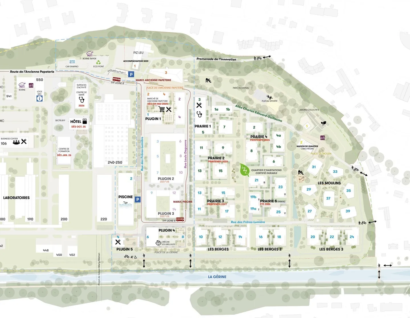 Magnifique appartement neuf de 5,5 pièces à louer ! - Photo 10 sur 11