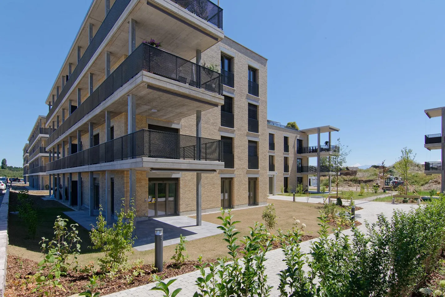First occupancy - 4.5-room apartment on the 1st floor with a wide view - Photo 13 of 23