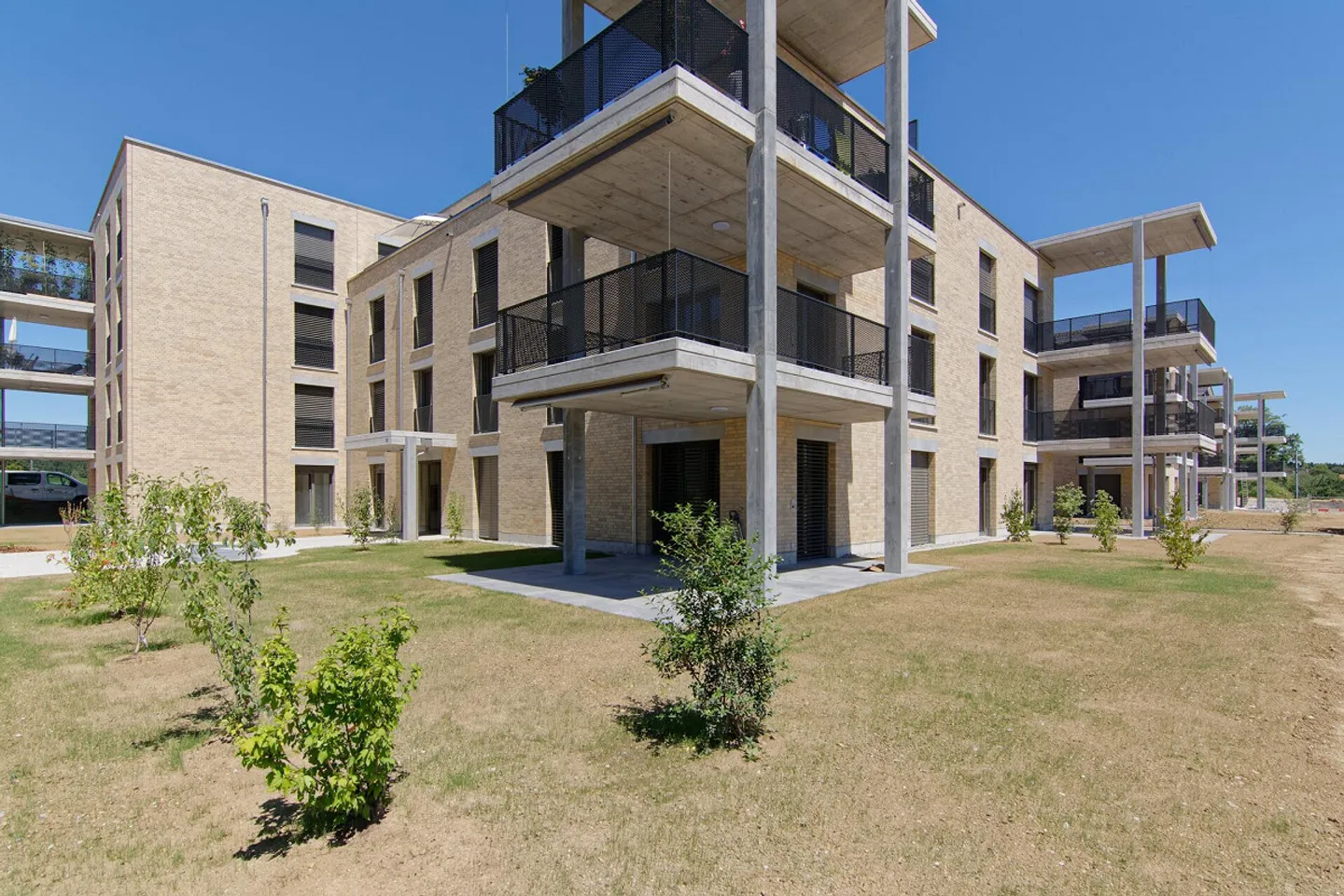 First occupancy - 4.5-room apartment on the 1st floor with a wide view - Photo 23 of 23