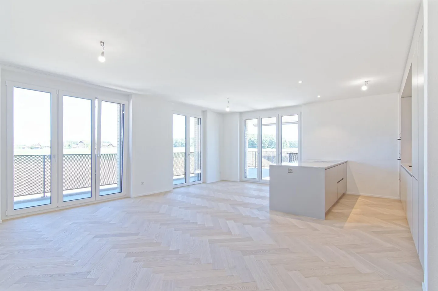 First occupancy - 4.5-room apartment on the 1st floor with a wide view - Photo 18 of 23