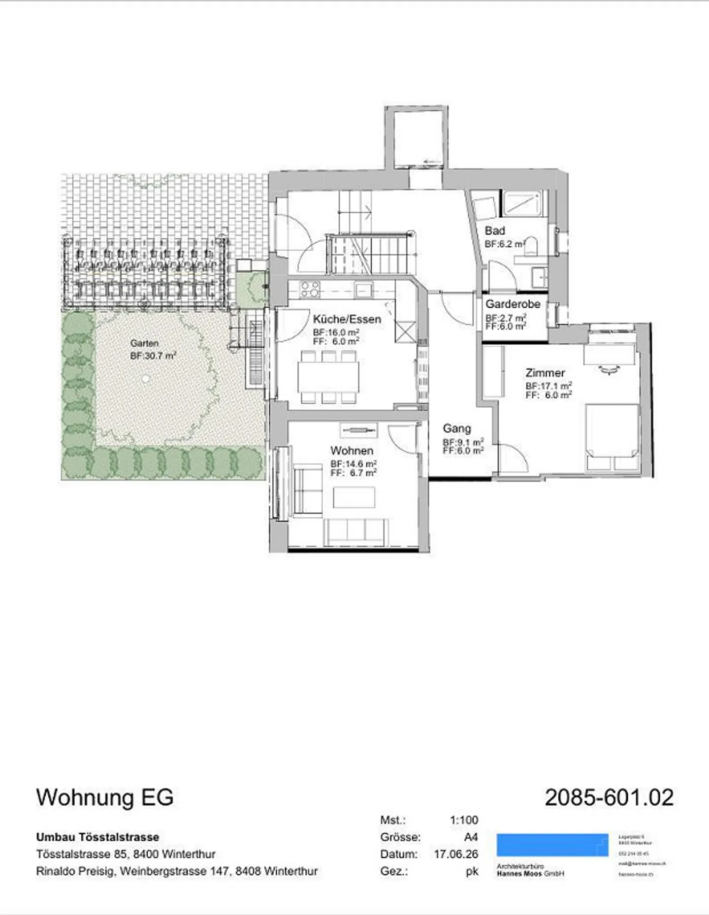 Appartement 2.5 pièces à Winterthur - Photo 13 sur 13