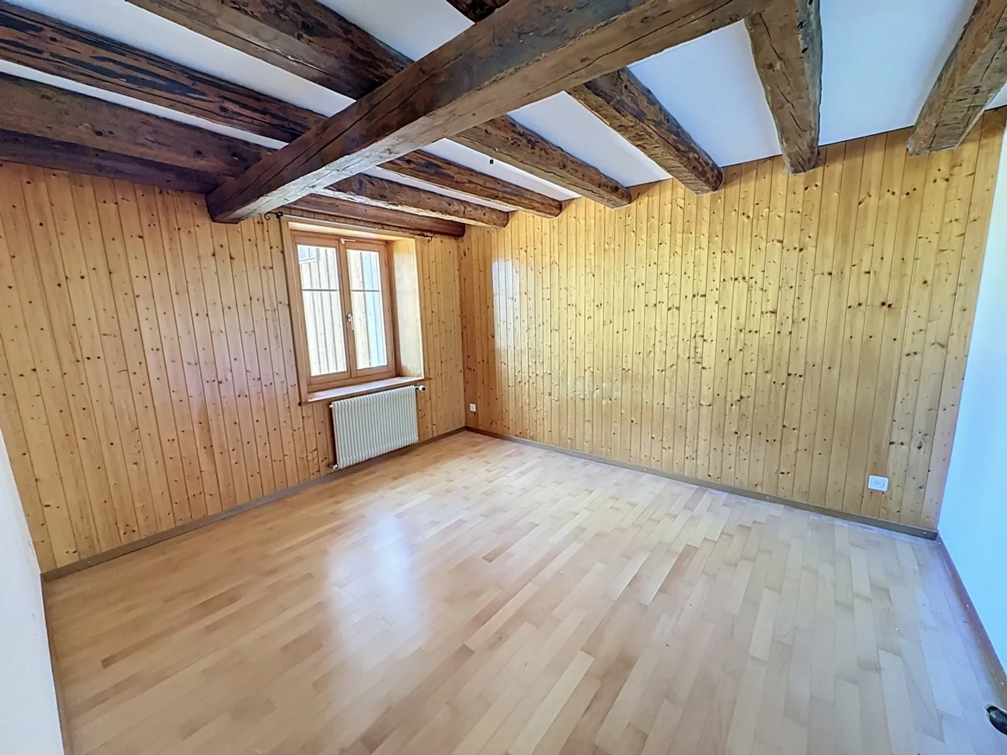 Schöne Wohnung mit Charakter zur Miete in Brassus. - Foto 2 von 9