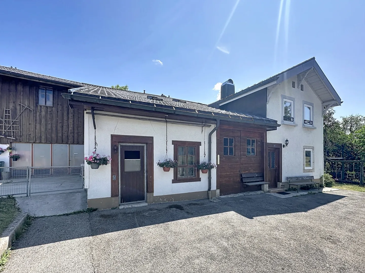 Schöne Wohnung mit Charakter zur Miete in Brassus. - Foto 4 von 9