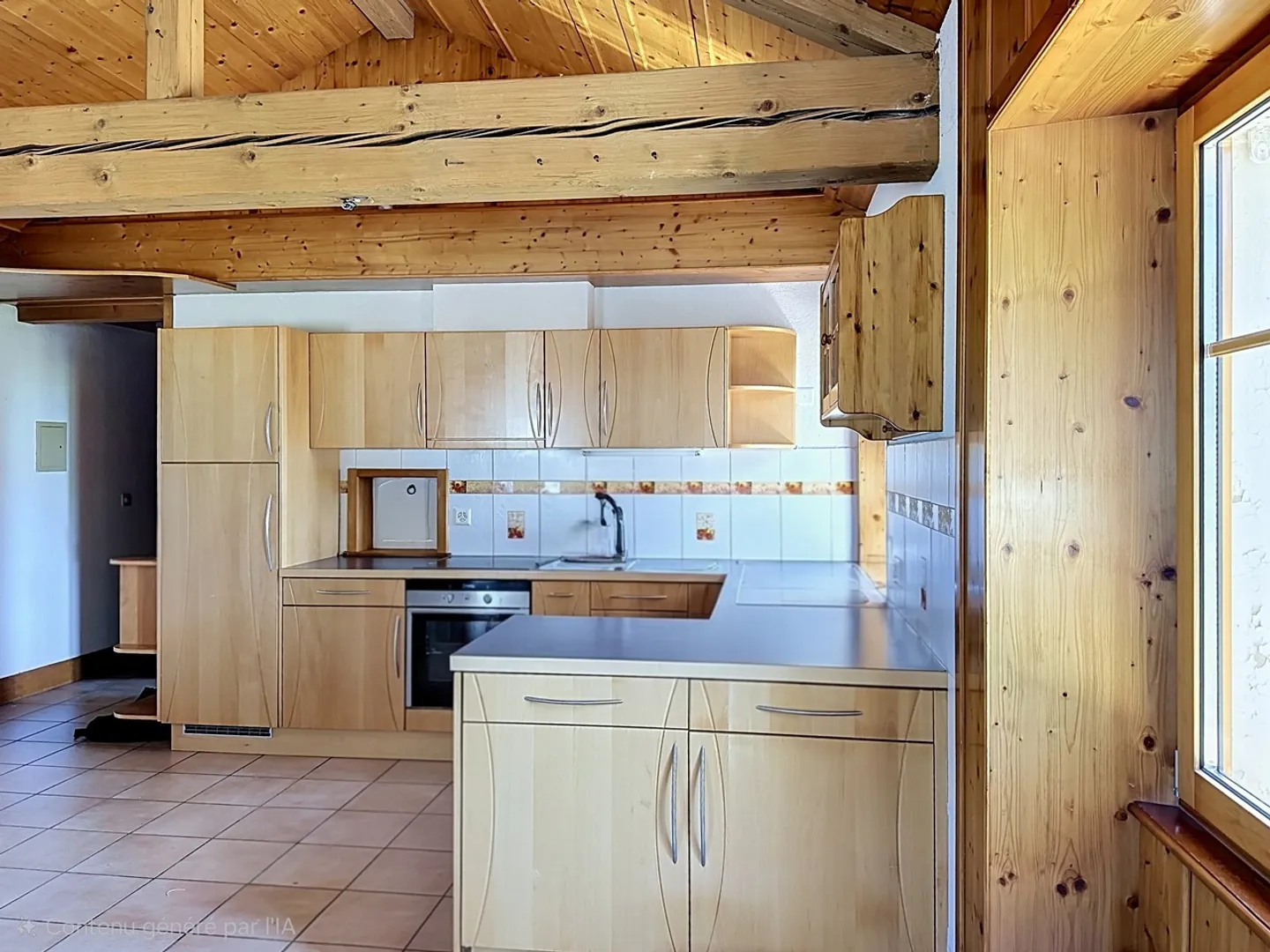 Schöne Wohnung mit Charakter zur Miete in Brassus. - Foto 6 von 9