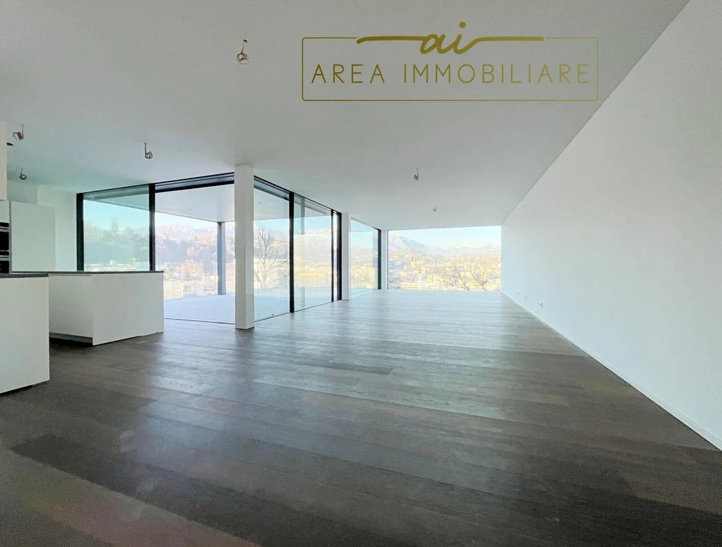 NEW 4.5-ROOM PENTHOUSE WITH LAKE VIEW IN PARADISO - Photo 5 of 13