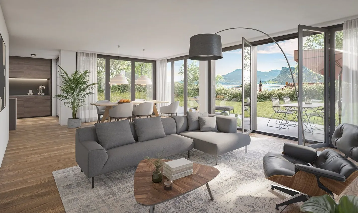 Mühlepark - Un rêve de maison avec vue sur le lac - Photo 2 sur 4